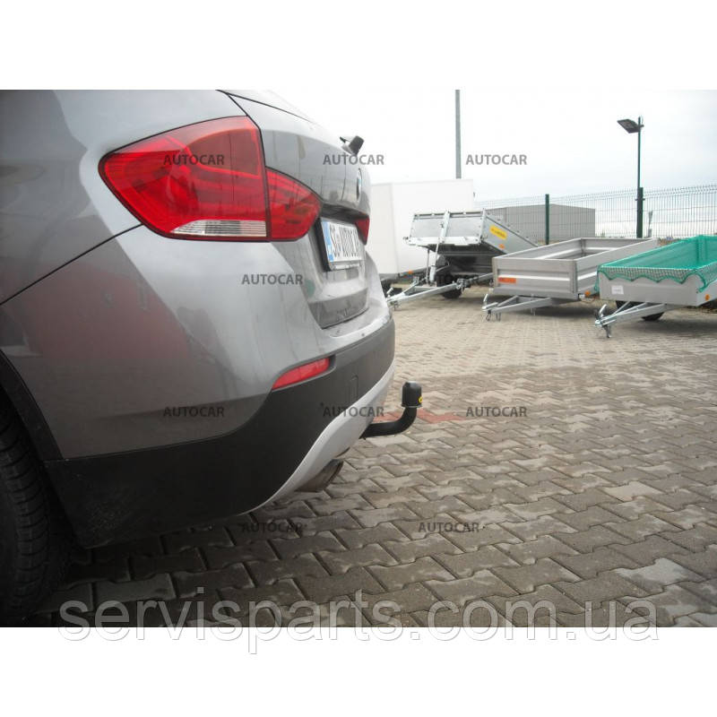 Польский фаркоп на BMW X1 E84 2009-2015 (БМВ Х1 E84) - фото 6 - id-p923208799