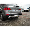 Польський фаркоп на BMW X1 E84 2009-2015 (БМВ Х1 E84) без підрізу бампера, фото 8