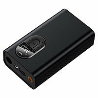 Автомобільний компресор Baseus Energy Source Inflator Pump 2000 mAh Black (CRNL040001), фото 4