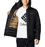 Куртка утеплена чоловіча Columbia Oak Harbor™, Чорний, 46, фото 5