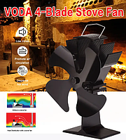 Вентилятор для печей и топок на тепловой энергии Eco fan Mini stove