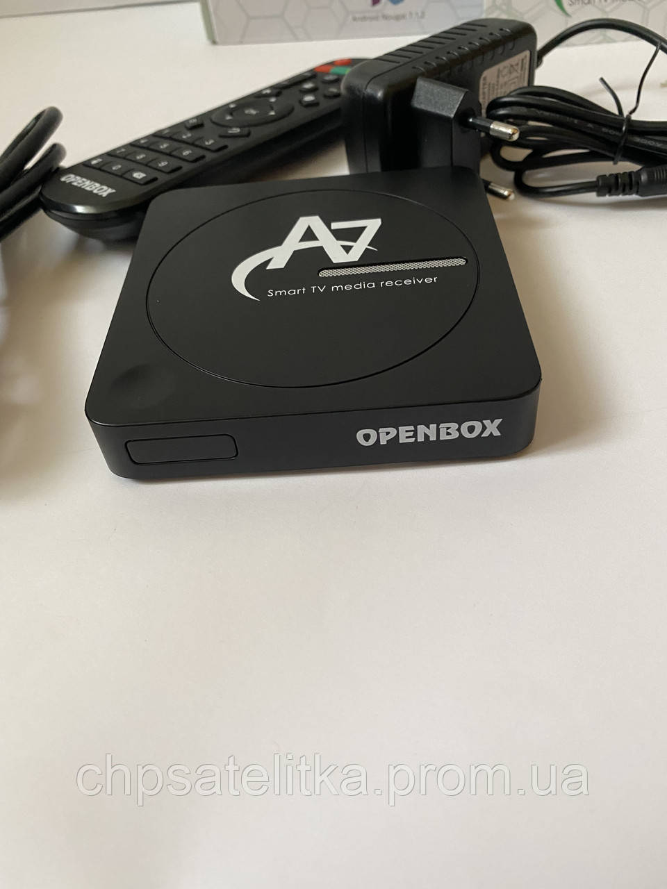 Смарт ТВ мультимедиа приставка Openbox A7 UHD - фото 5 - id-p1986877409