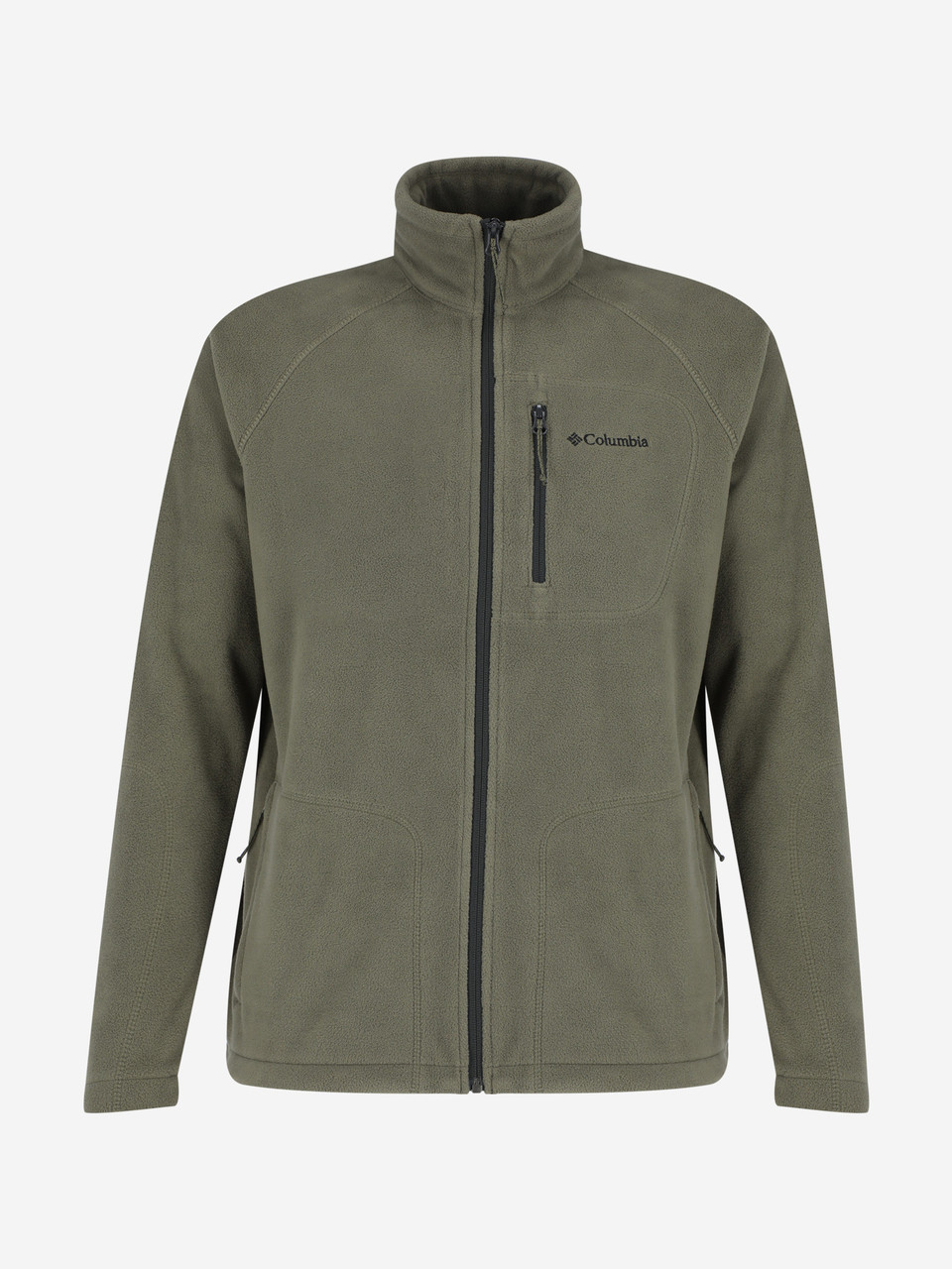 Джемпер флісовий чоловічий Columbia Fast Trek™ II, Зелений, фото 1