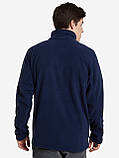 Джемпер чоловічий Columbia Fast Trek II Full Zip Fleece, Синій, фото 3