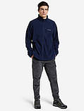 Джемпер чоловічий Columbia Fast Trek II Full Zip Fleece, Синій, фото 4