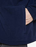 Джемпер чоловічий Columbia Fast Trek II Full Zip Fleece, Синій, фото 5
