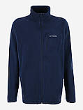 Джемпер чоловічий Columbia Fast Trek II Full Zip Fleece, Синій, фото 2
