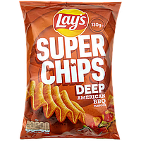 Чипсы Lays Super Chips Degep American BBQ 130g