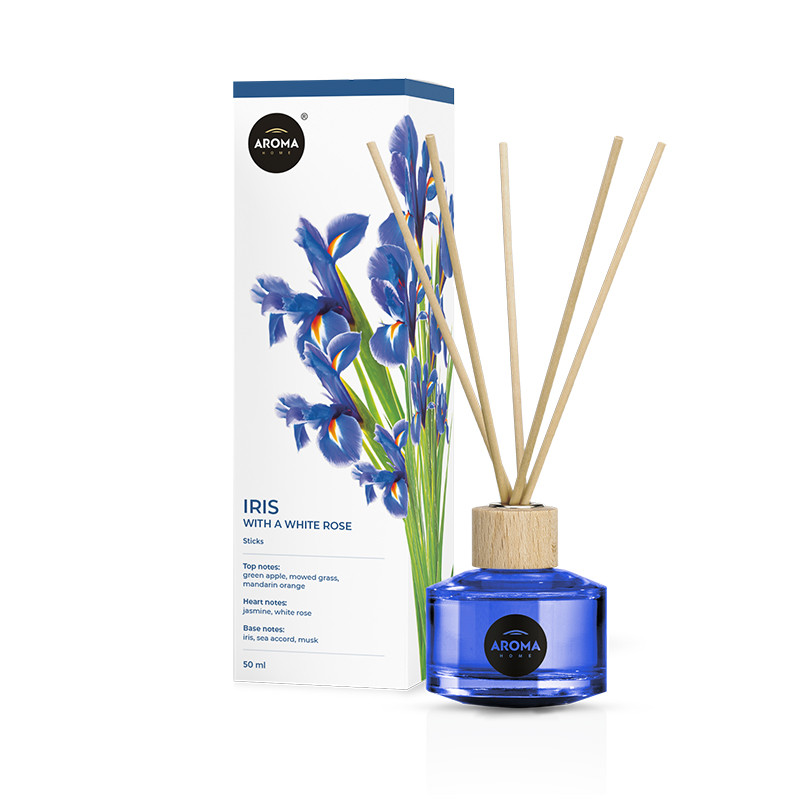 Ароматизатор для дома с палочками Aroma Car Home Sticks Blossom освежитель воздуха с запахом цветов (92765)