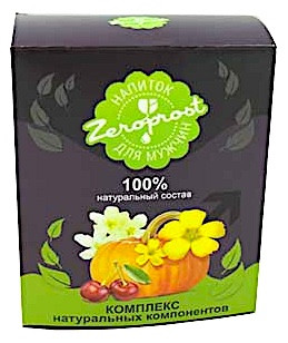 Zeroprost - напій для чоловіків (Зеропрост)