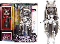 Кукла Rainbow High Shadow Series 1 Luna Madison - Grayscale Луна Медисон серая