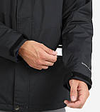 Куртка утеплена чоловіча Columbia Valley Point™, Чорний, 46, фото 4