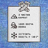 Набір шкарпеток чоловічих Лео Medical Тепло Карпат вовна 40-46 3 пари Сірий, фото 2