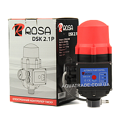 Контролер тиску електронний Rosa DSK-2.1