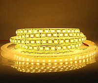 Светодиодная LED лента 12v 5054 120led/m ip20 теплый Премиум
