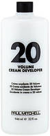 Кремообразный окислитель-проявитель - Paul Mitchell Cream Developer 20 (62733-2)