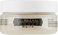 Глина матовая для укладки волос сильной фиксации - Clubman Pinaud Molding Putty (528939-2)