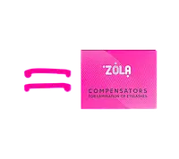Компенсаторы для ламинирования ресниц ZOLA, розовый