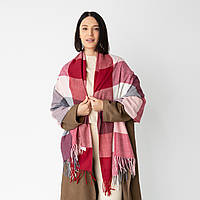 Шарф теплий Клітинка (кашемір) 180х70 см.