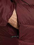 Куртка утеплення штучним пухом чоловіча FACET темно-червоний р.M, фото 6