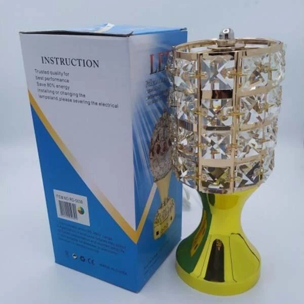 💖Лампа на підставці диско-циліндр RD-5039 обертаючийся RHD-40, фото 1