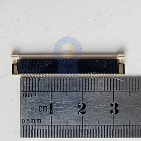 Роз'єм клавіатури ноутбука Lenovo 30pin 1.0mm ( Drawer type) — Оригінал демонтаж
