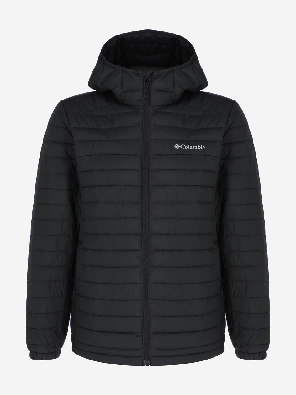 Куртка утеплена чоловіча Columbia Silver Falls Hooded Jacket, Чорний, 46