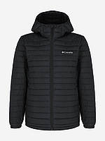 Куртка утеплена чоловіча Columbia Silver Falls Hooded Jacket, Чорний, 46