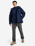 Куртка утеплена чоловіча Columbia Oak Harbor Insulated Jacket, Синій, фото 5
