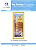 Набір для вишивання за нанесеною на канву схемою  "The watery place of Venice". AIDA 14CT printed, 16*38 см, фото 3