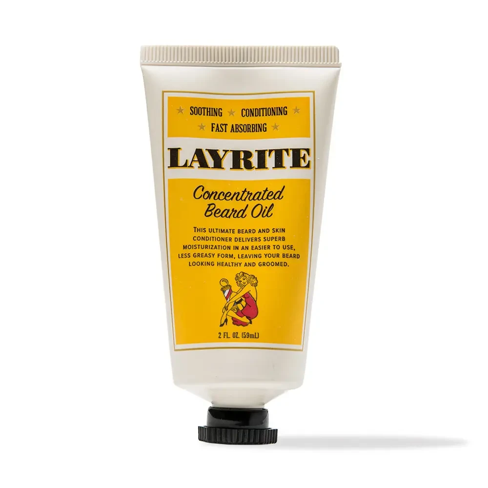Концентрована олія для бороди Layrite Concentrated Beard Oil 59мл, фото 1
