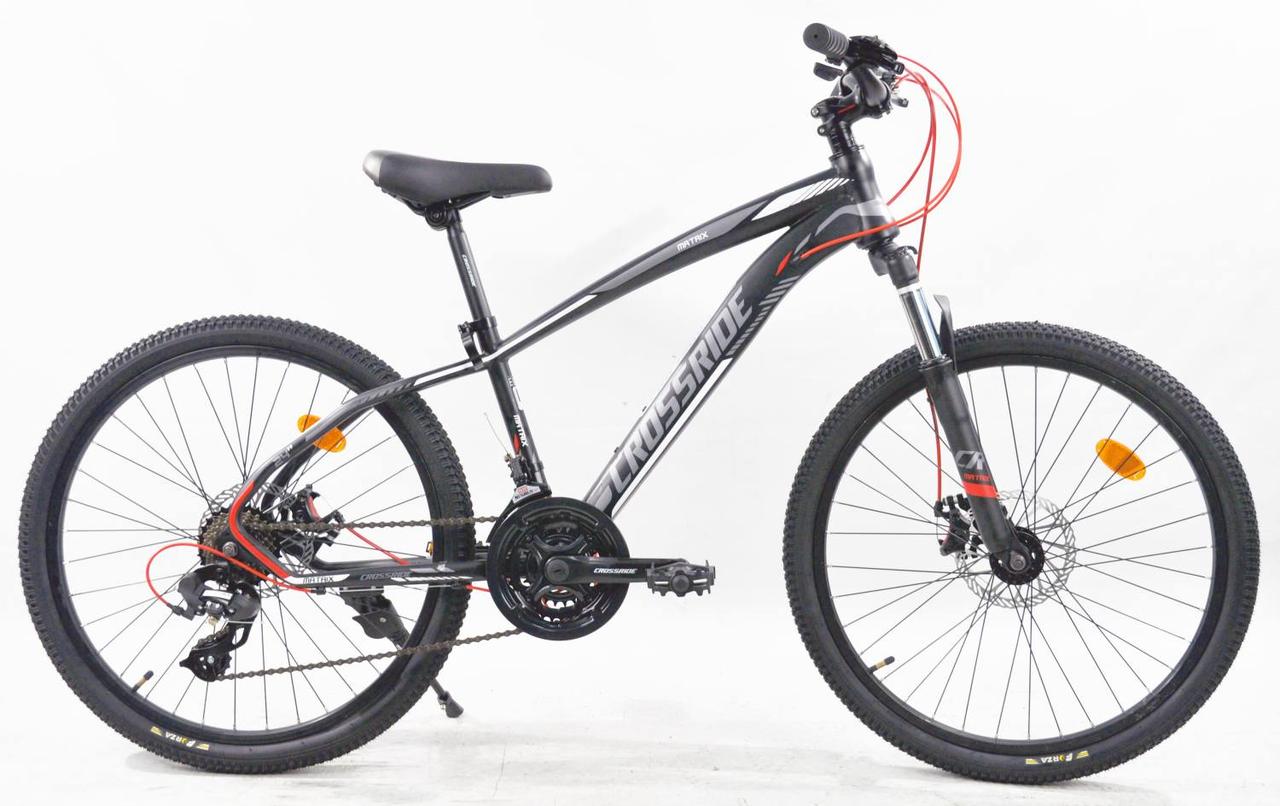 Гірський велосипед CROSSRIDE MATRIX 24" MTB