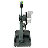 Прес для встановлення люверсів QY-D3 /10 ММ, з автоподачею, фото 3