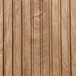 Стінова панель AGT Унідекор 397 - Дуб натуральний 2800х121х18 мм шт