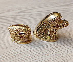 Гарда та тильник (больстер) для ножа "Чужий"