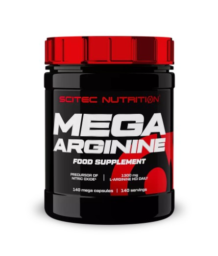 Scitec Nutrition Mega Arginine 140caps - фото 1 - id-p400773025