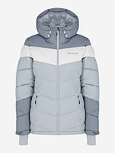 Куртка утеплена жіноча Columbia Abbott Peak Insulated Jacket, Сірий, 42
