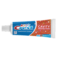 Зубна паста дитяча Crest kid's Cavity Protection Sparkle Fun 130 г