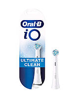 Насадка для електричної зубної щітки Oral-B Braun iO Ultimate Clean White Біла 1 шт.