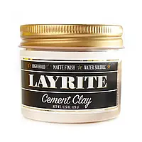 Глина для укладки волос Layrite Cement Hair Clay 120г