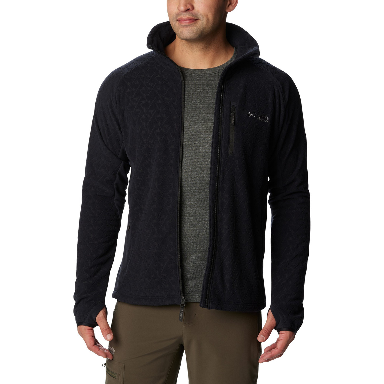 Джемпер флісовий чоловічий Titan Pass™ 3.0 Full Zip Fleece Jacket, 46