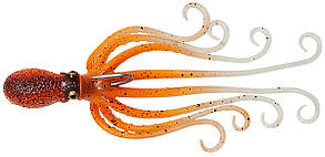 Силікон Savage Gear 3D Octopus 100 mm 35.0g UV Orange/Glow (поштучно)