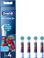 Насадки для електричної зубної щітки Braun Oral-B Spider-Man EB 10 (4 шт.)