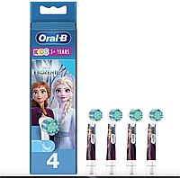 Насадки для електричної зубної щітки Oral B Kids Frozen II, Фроузен, 4шт.