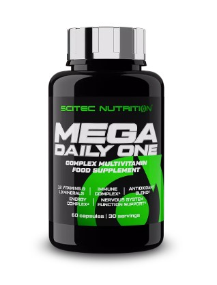 Scitec Nutrition Mega Daily One Plus 60caps - фото 1 - id-p403324814