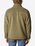 Джемпер флісовий чоловічий Rugged Ridge™ III Full Zip Sherpa Fleece, Зелений, 54, фото 3