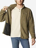 Джемпер флісовий чоловічий Rugged Ridge™ III Full Zip Sherpa Fleece, Зелений, 54, фото 4