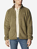 Джемпер флісовий чоловічий Rugged Ridge™ III Full Zip Sherpa Fleece, Зелений, 54, фото 5