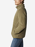 Джемпер флісовий чоловічий Rugged Ridge™ III Full Zip Sherpa Fleece, Зелений, 54, фото 6