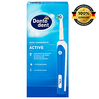 Електрична зубна щітка Donto Dent Active Blue +1 насадка в комплекті